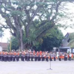 244 Calon Taruna Sman 2 Bhayangkara Banyuwangi Mengikuti Masa Dasbhara