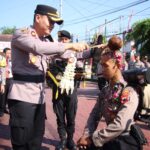 29 Bintara Sat Samapta Polres Banjarnegara Ikuti Pembinaan Tradisi Pembaretan