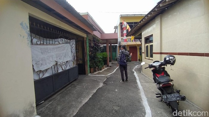 3 Maling Ciduk Motor Yang Terparkir Di Halaman Rumah, Aksi