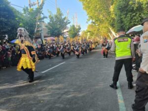 Banyuwangi Ethno Carnival 2024 Dijaga Ketat oleh 350 Personel Polisi