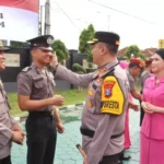 44 Anggota Polresta Banyuwangi Naik Pangkat Saat Hari Bhayangkara Ke 78