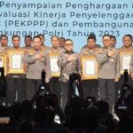 6 Satwil Jajaran Polda Kalteng Raih Penghargaan Kemenpan Rb