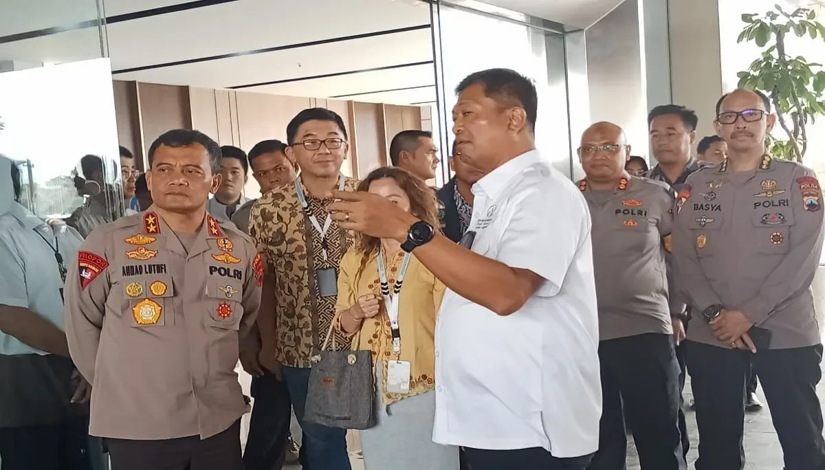 700 Personel Dari Polda Jateng Disiagakan Untuk Pengamanan Presiden Di