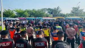 Odong-odong Marak Beroperasi, Ratusan Sopir Angkot di Kabupaten Tegal Mogok Massal