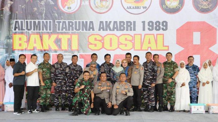 Altar 89 Laksanakan Baksos Di Grobogan, Kapolda Jateng: Jadi Inspirasi