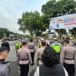 Antisipasi Gangguan Kamseltibcarlanras, Polres Banjarnegara Gelar Pengamanan Car Free Day