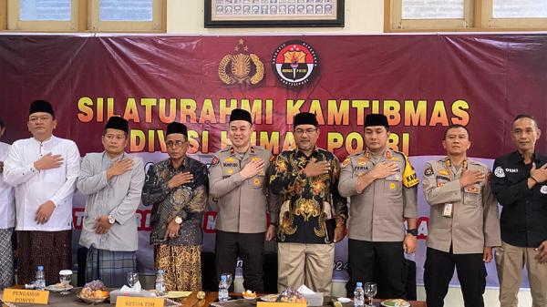 Antisipasi Penyebaran Paham Radikalisme, Divisi Humas Polri Laksanakan Kontra Radikal di Jateng