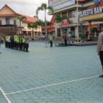 Apel Kesiapan Polresta Banyuwangi Sambut Etape 2 Tour De Banyuwangi