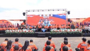 BNPB Laksanakan Apel Mitigasi-Tanggap Bencana di Pantai Marina Boom Banyuwangi