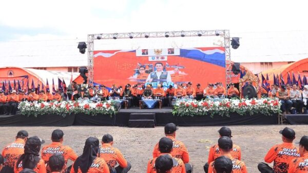 Apel Mitigasi Dan Tanggap Bencana Oleh Bnpb Di Pantai Marina