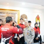 As Sdm Kapolri Lepas Kontingen Taekwondo Polri Ke Malaysia Dan