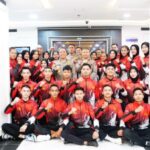 As Sdm Kapolri Motivasi Kontingen Taekwondo Polri Ke Malaysia Dan