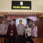 Audiensi Pt. Pegadaian Cabang Negara Dengan Kapolres Jembrana