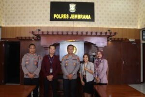 Audiensi Produktif: Pertemuan PT. Pegadaian Cabang Negara dengan Kapolres Jembrana