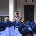 Awali Mpls Polisi Sambangi Smp Negeri 1 Bawang