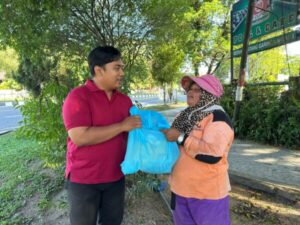 Bagikan Sembako untuk Masyarakat dan Panti Asuhan, Ditintelkam Polda Kalteng Berbagi Keberkahan