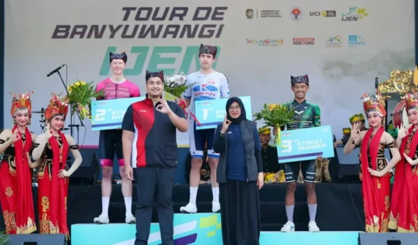 Balap Sepeda Tour de Banyuwangi Ijen 2024 Jadi Satu-satunya Agenda UCI di Indonesia