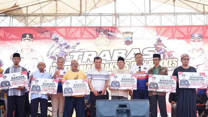 Bantu Tempat Ibadah Dan Warga Kurang Mampu Di Sragen, Irjen