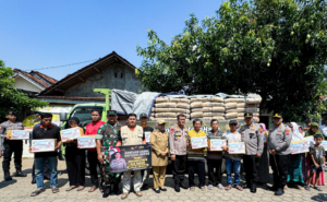 Bantuan Kapolda Jateng untuk Korban Gempa Batang: 1.000 Sak Semen dan Trauma Healing