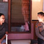 Bantuan Sosial Dari Kapolres Jembrana Di Kelurahan Banjar Tengah Dalam