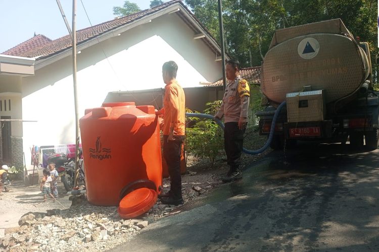 Banyumas Dilanda Kekeringan, Ribuan Warga Krisis Air Bersih