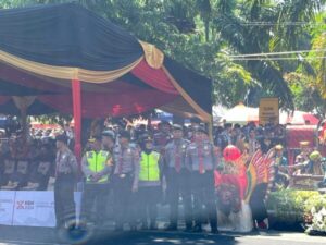 Banyuwangi Ethno Carnival 2024: 350 Personel Polisi Dikerahkan