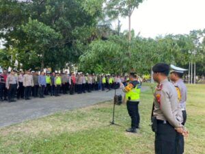 Polisi Siaga, 350 Personel Amankan Banyuwangi Ethno Carnival 2024