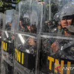 Bareng Polda Jateng, Kodam Diponegoro Gelar Simulasi Penanganan Gangguan Keamanan