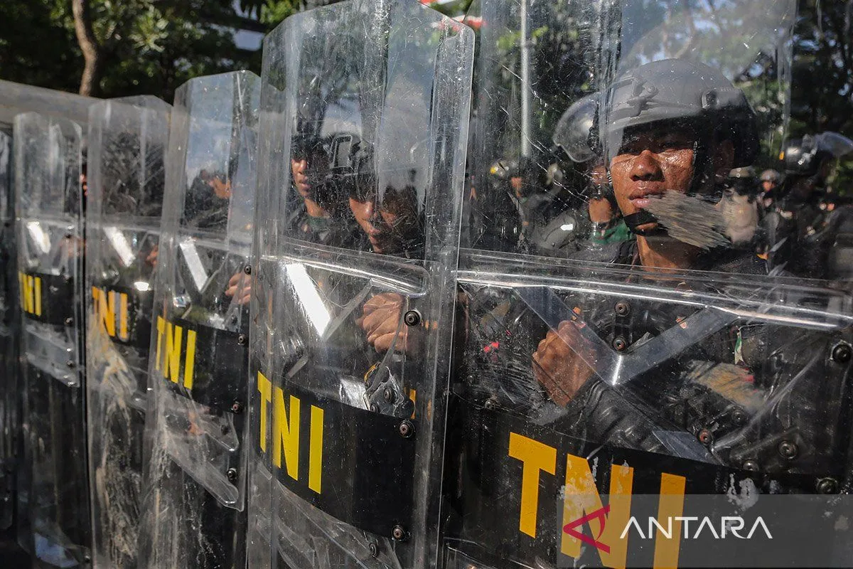 Bareng Polda Jateng, Kodam Diponegoro Gelar Simulasi Penanganan Gangguan Keamanan