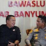 Bawaslu Banyumas Siap Jalin Kerjasama Dengan Kapolresta Baru Untuk Pemilu