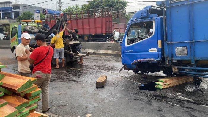 Begini Kronologi Kecelakaan Truk Di Perbatasan Semarang Ungaran