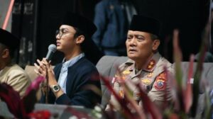 Bentuk Kedekatannya dengan Ulama, Kapolda Jawa Tengah Selawatan di Wonosobo