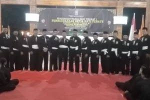 Berjalan Kondusif, Ini Pesan Ketua PSHT Cabang Banyuwangi saat Pengesahan Warga Baru PSHT