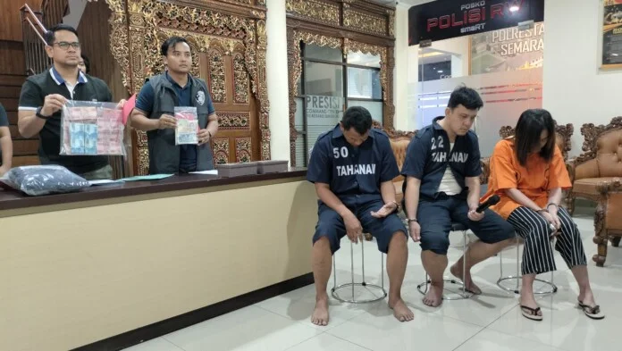 Berkomplot Dengan Sindikat Gendam, Pasutri Terjerat Pinjaman Online