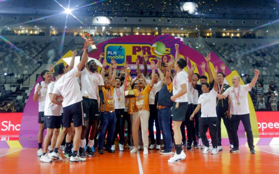 Bhayangkara Presisi Ungguli Lavani, Jadi Juara Proliga 2024