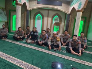 Polres Rembang Ikuti Binrohtal Tahun Baru Islam 1 Muharram 1446 H secara Virtual