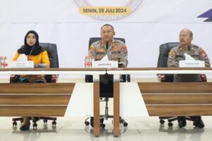 Personil Polres Lamandau Ikuti Evaluasi Psikologi dari Tim Biro SDM Polda Kalteng