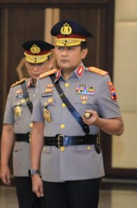 Kapolda Jateng Baru, Brigjen Ribut Hari Wibowo Resmi Dilantik