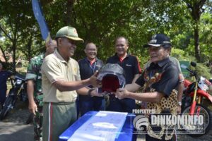 Dukungan Mobilitas: Bupati Banjarnegara Berikan 7 Motor untuk Danramil