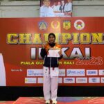 Calon Taruni Akpol Salma Aulia: Karateka Asal Jakarta, Penyabet Medali