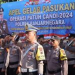 Cek Kesiapan Akhir Operasi Patuh Candi 2024 Polres Banjarnegara Apel