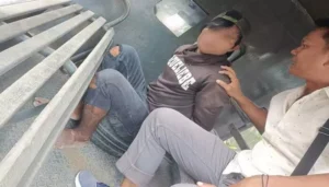 Curi Blok Mesin Motor, Pria di Grobogan Digiring ke Kantor Polisi