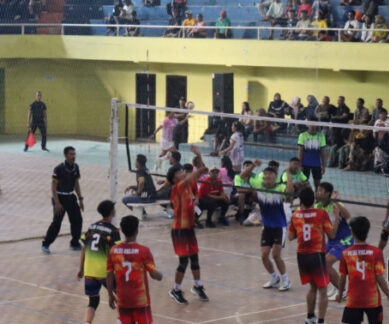 Daftar Pemenang Lomba Bola Voli Kapolresta Cup Banyuwangi Diumumkan