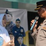 Dai kamtibmas polres tegal kota blusukan ke sekolah sekolah untuk antisipasi