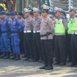 Dalam Apel Jam Pimpinan, Kapolres Jembrana Sampaikan Strategi Pengamanan Dan