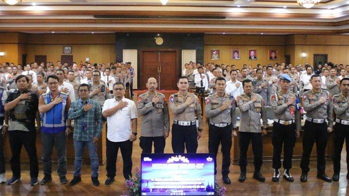 Dalam Operasi Patuh Candi 2024, Kapolda Jateng: Polisi Wajib Hindari