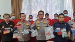 Sebulan, Polisi Ungkap 11 Kasus Narkoba di Banyumas dengan 13 Tersangka