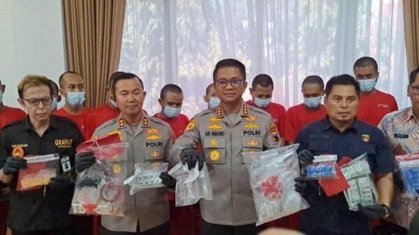 Dalam Sebulan, 11 Kasus Narkoba Terungkap Di Banyumas, 13 Ditangkap