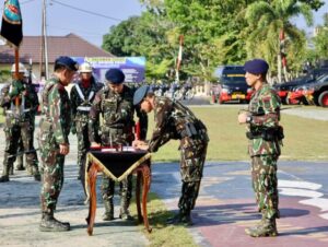 Dansatbrimob Polda Kalteng Resmi Dijabat Kombes Pol Nugroho Tri Nuryanto