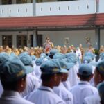 Datangi Sekolah, Polres Banjarnegara Ajak Siswa Tertib Lalu Lintas